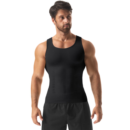 Men's Compression Vest ummy Control Body Shaper
