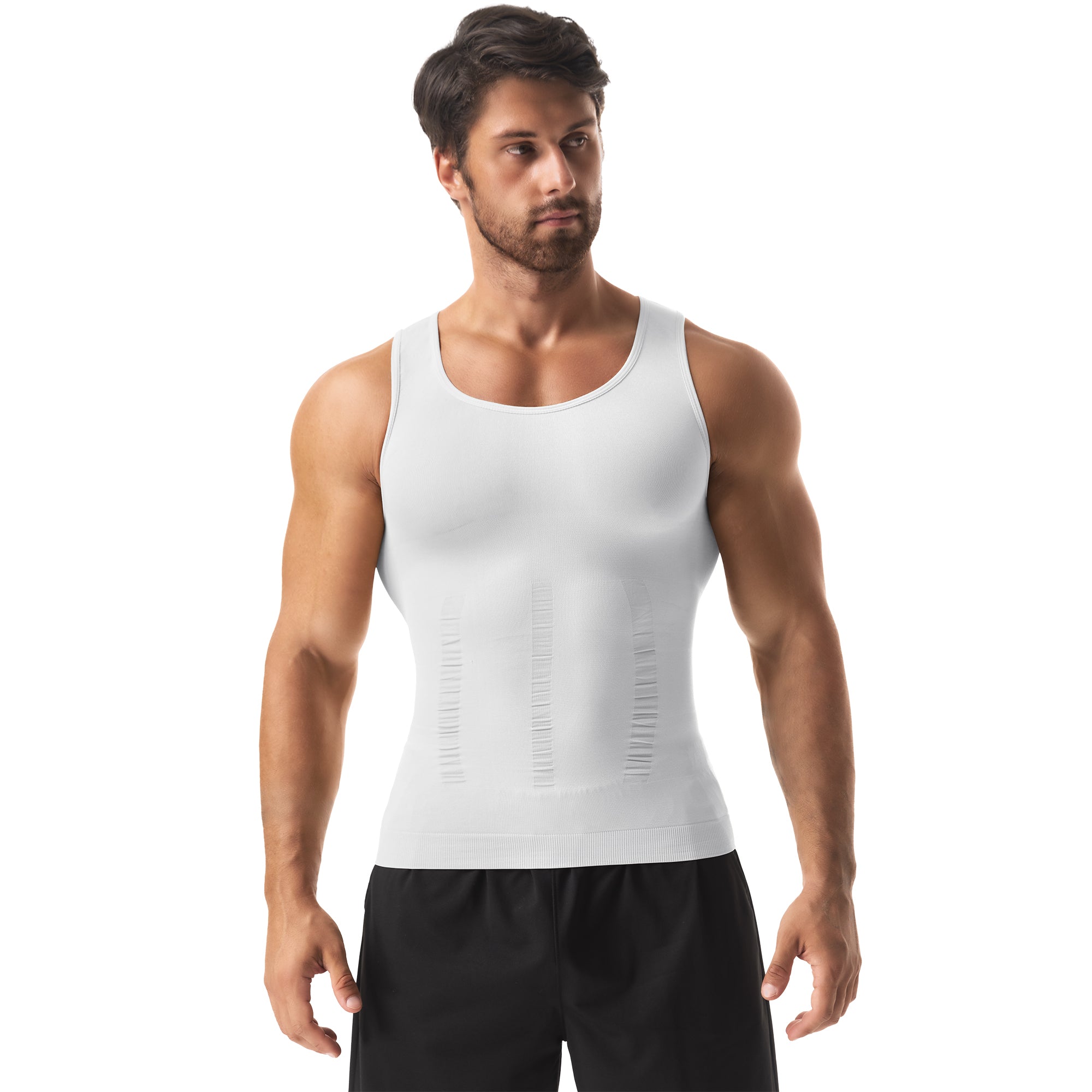 Men's Compression Vest ummy Control Body Shaper