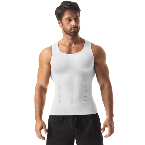 Men's Compression Vest ummy Control Body Shaper
