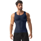 Men's Compression Vest ummy Control Body Shaper