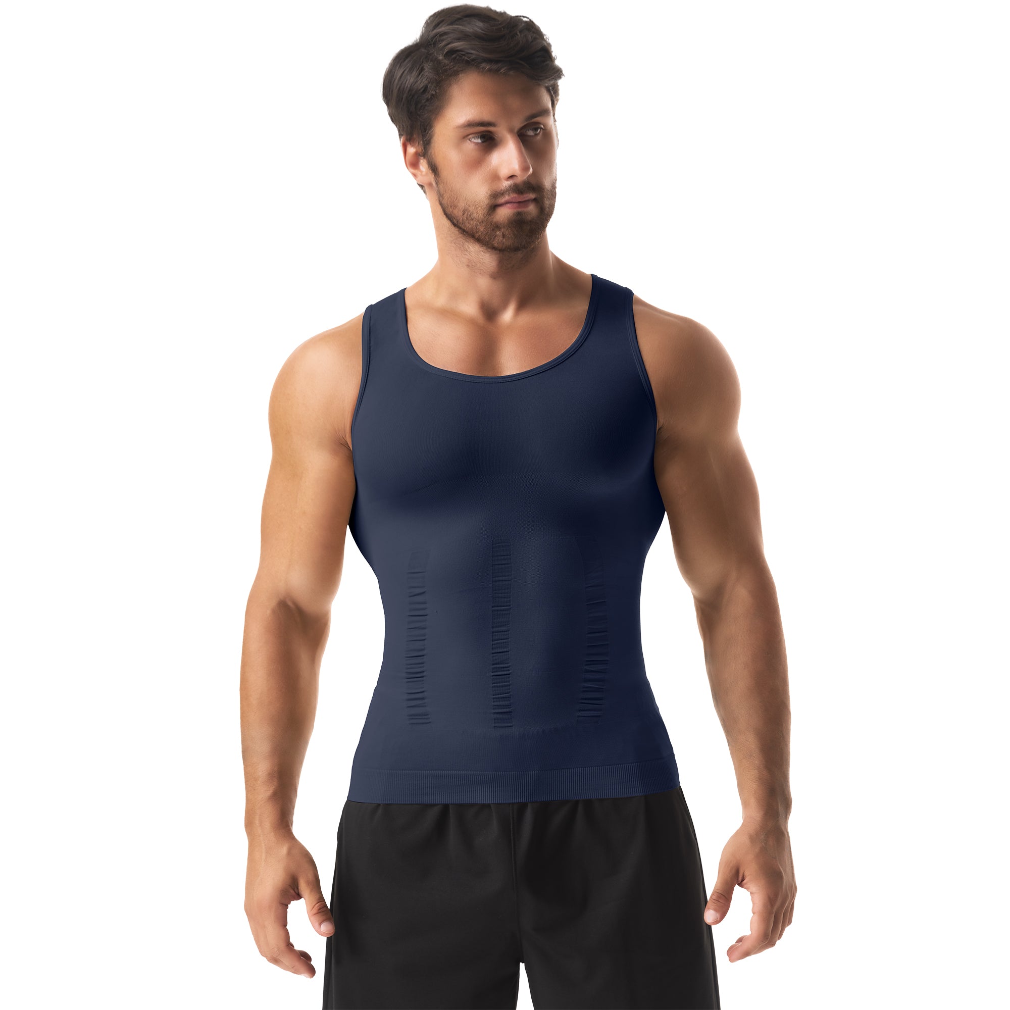 Men's Compression Vest ummy Control Body Shaper