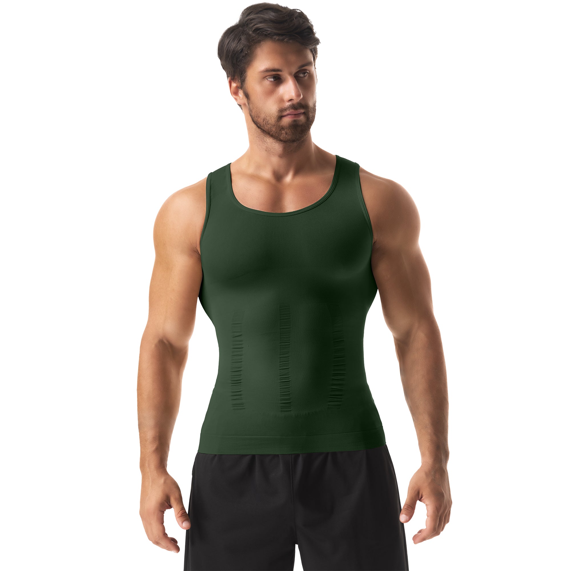 Men's Compression Vest ummy Control Body Shaper