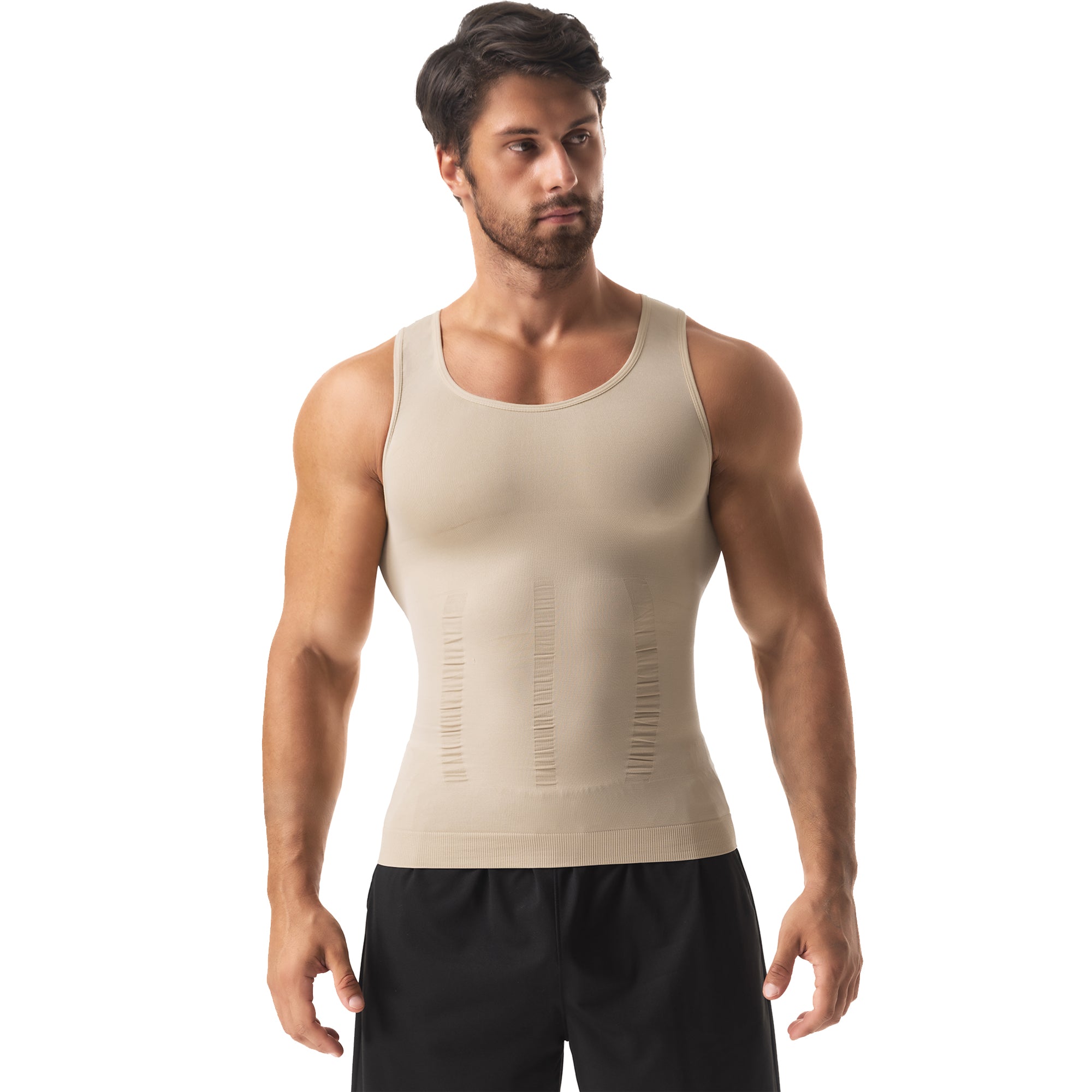 Men's Compression Vest ummy Control Body Shaper