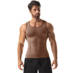 Men's Compression Vest ummy Control Body Shaper