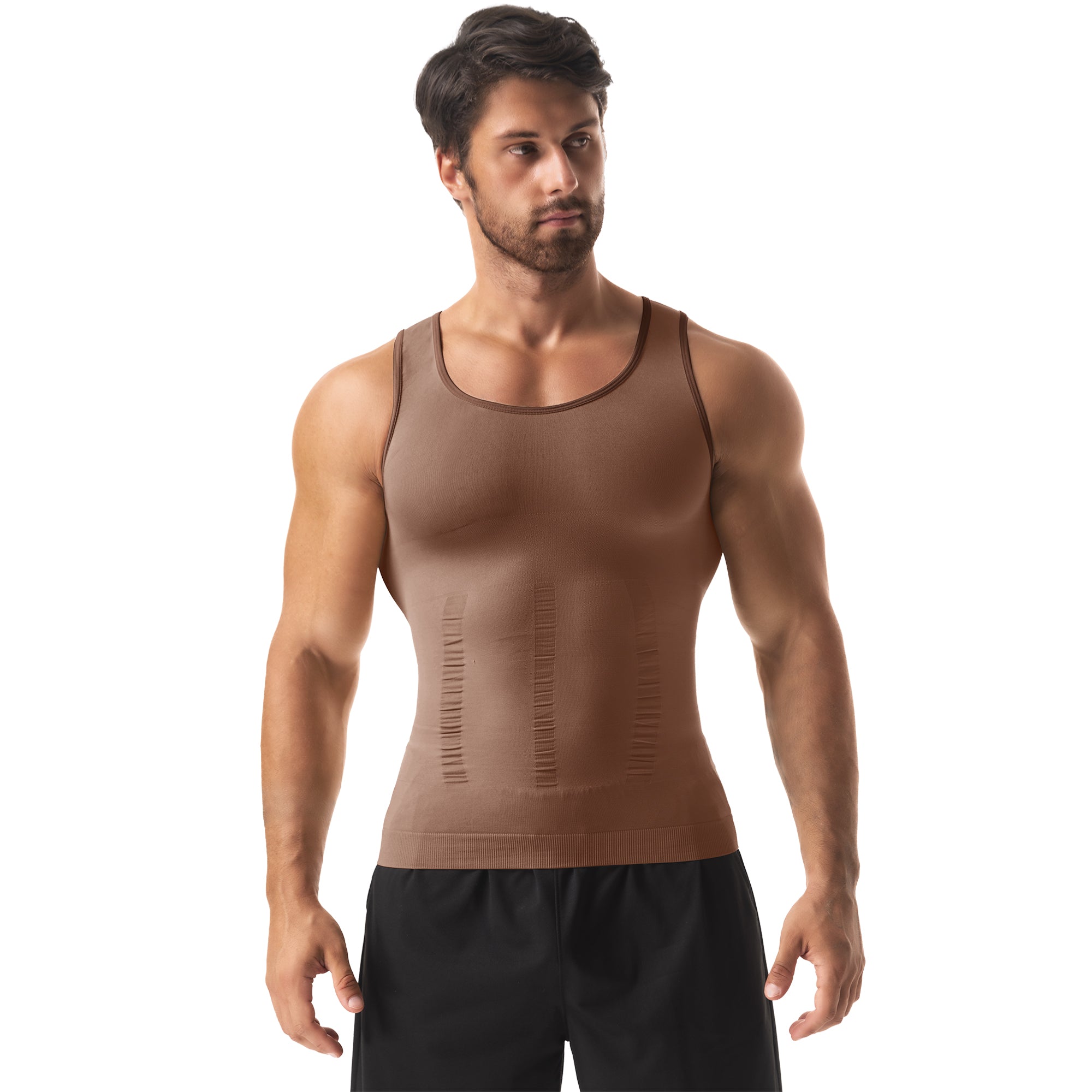 Men's Compression Vest ummy Control Body Shaper