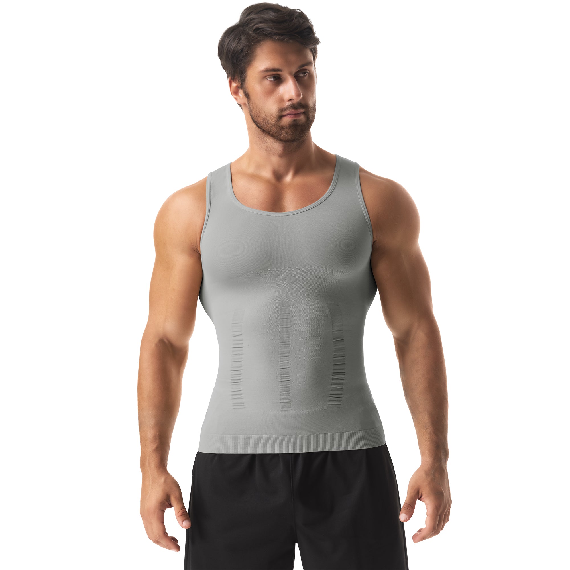 Men's Compression Vest ummy Control Body Shaper