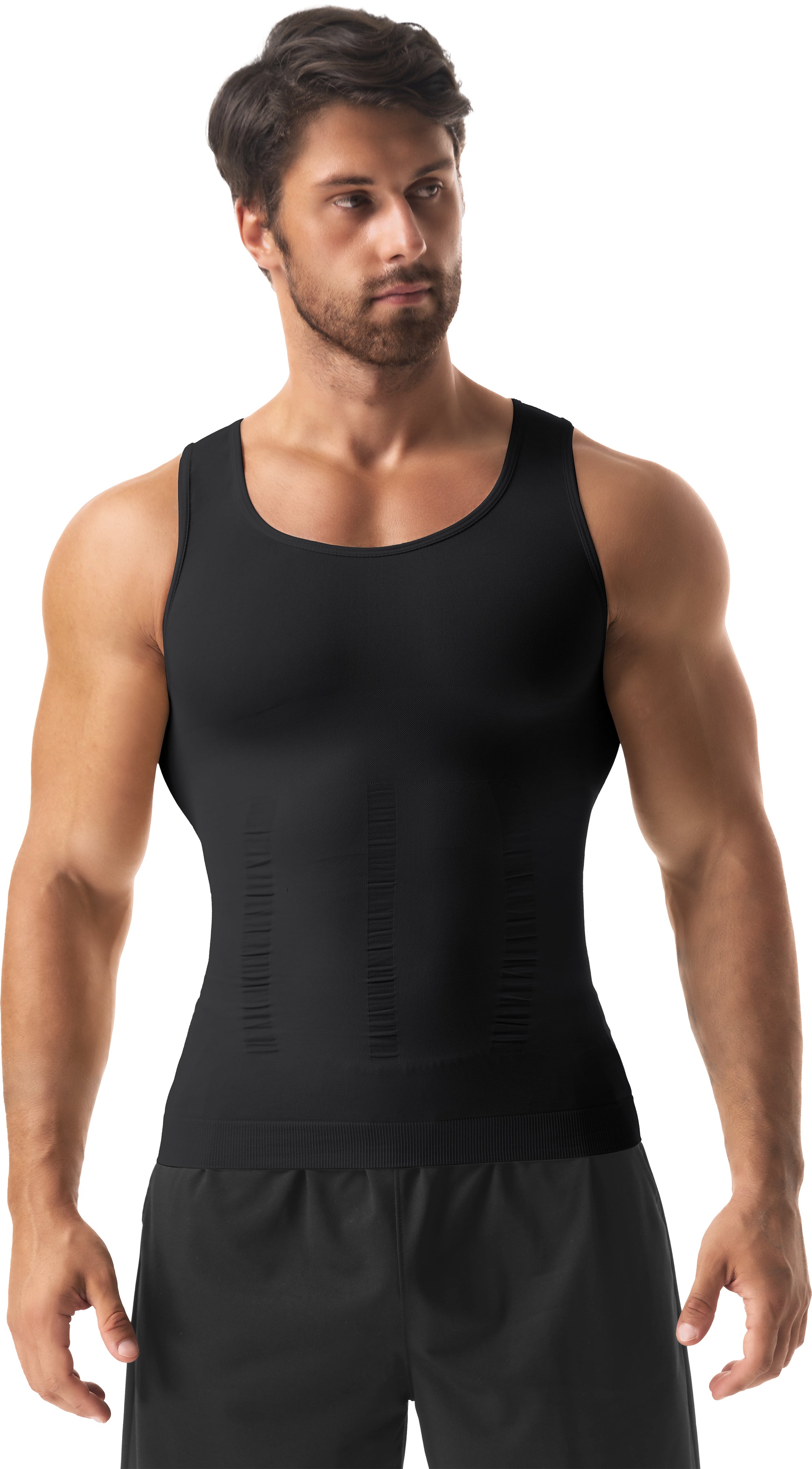 Men's Compression Vest ummy Control Body Shaper
